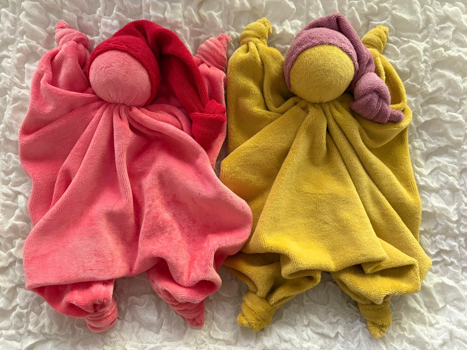 Antroposofische knuffel lappenpop bajazzo tuttel vlinderpop, Ophalen of Verzenden, Nieuw, Kraamcadeau