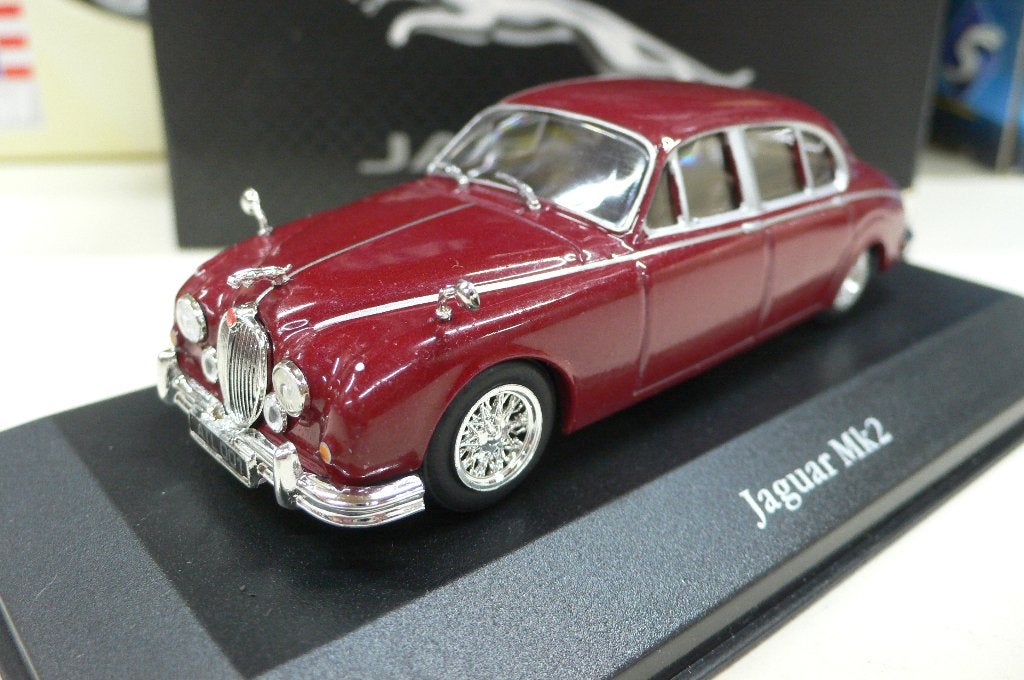 jaguar mk 2  - atlas - 1/43, Verzenden, Nieuw, Auto, Overige merken