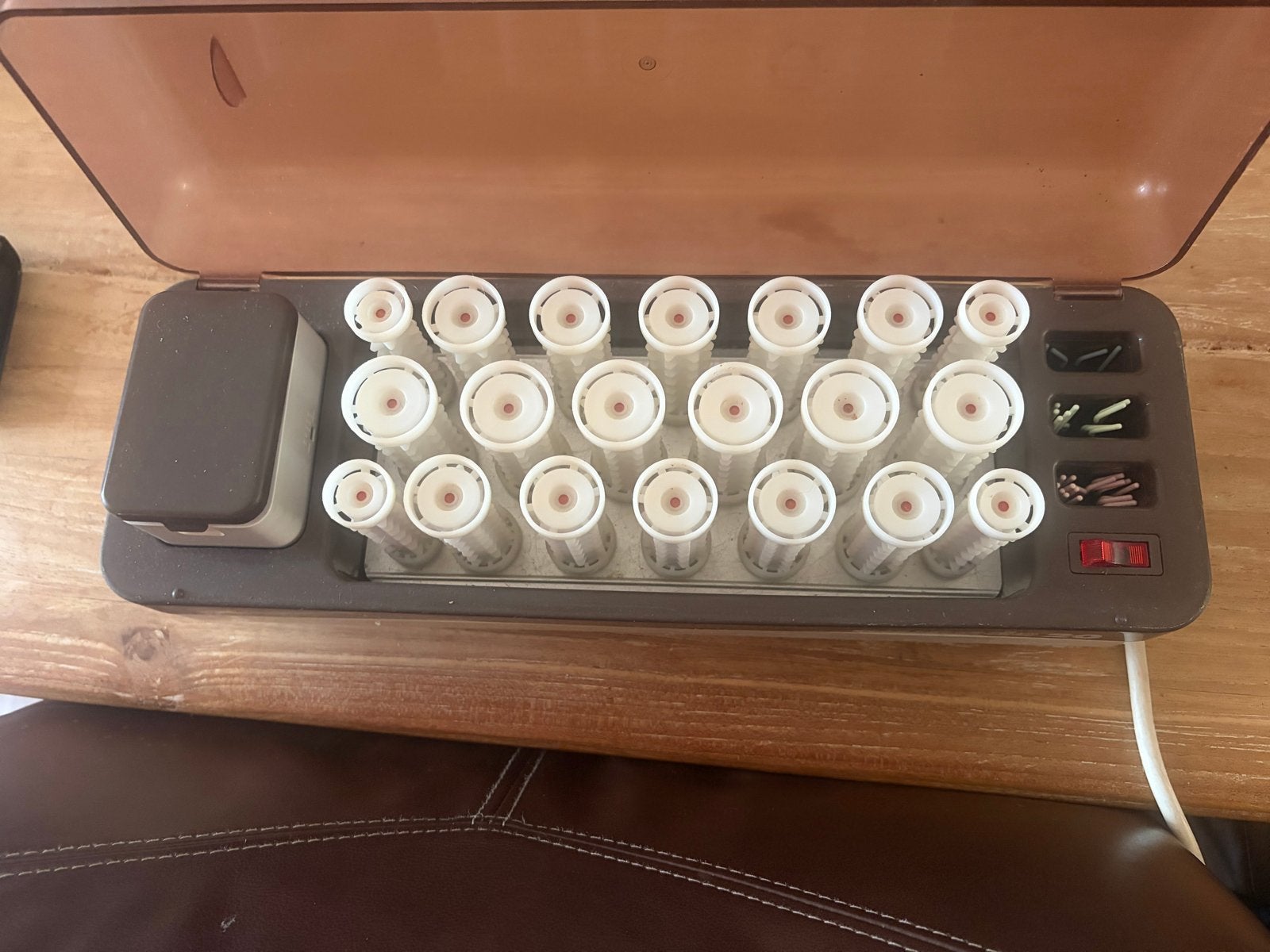 Carmen Casacado 20 - Vintage Krulset, Ophalen, Gebruikt, Krultang of Stijltang