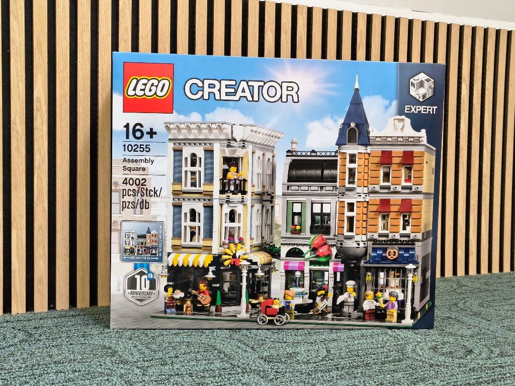 Nieuw, ongeopend, LEGO Creator Expert 10255 Assembly Square, Lego, Nieuw, Ophalen of Verzenden, Compleet