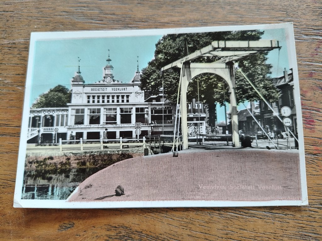 Veendam Scoieteit Veenlust, Ophalen of Verzenden, Voor 1920, Groningen