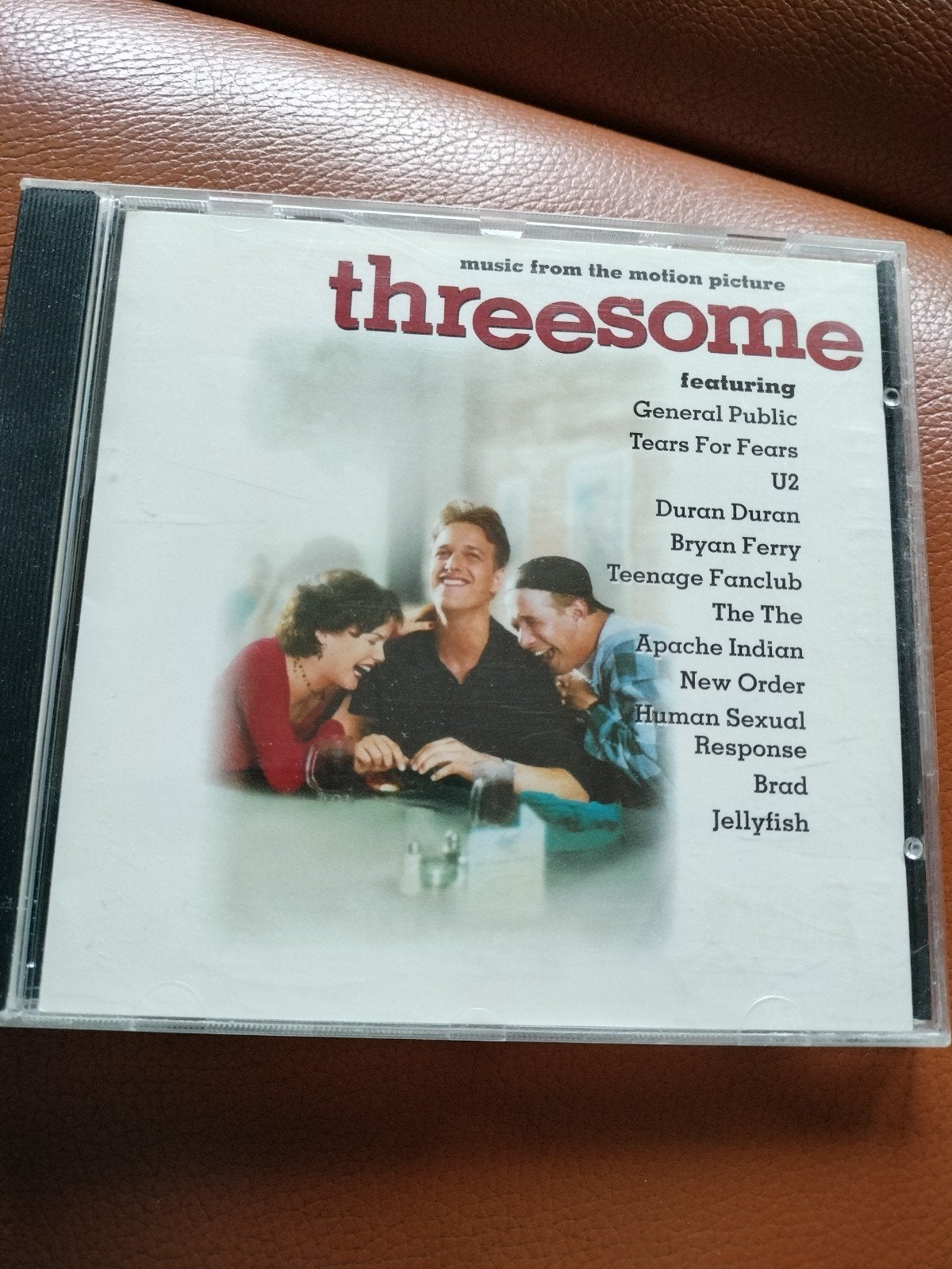 music from Threesome, Ophalen of Verzenden, Zo goed als nieuw