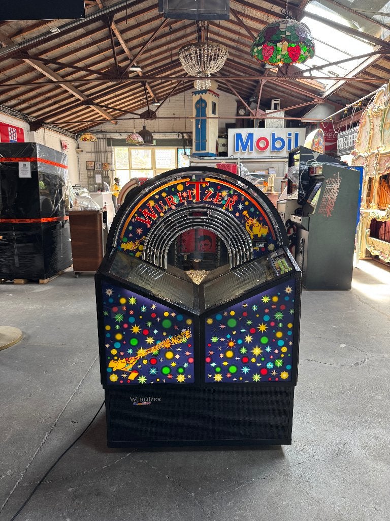 1999 Wurlitzer Rainbow 120 CD-jukebox 'Johnny One Note', Verzamelen, Ophalen, Gebruikt, 1970 tot heden, Wurlitzer