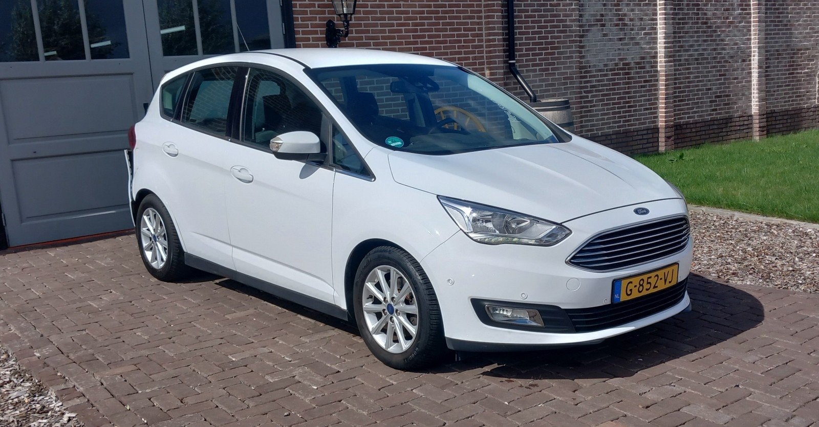 Ford  C Max  Automaat, Overige carrosserieën, Wit, Ford, Benzine