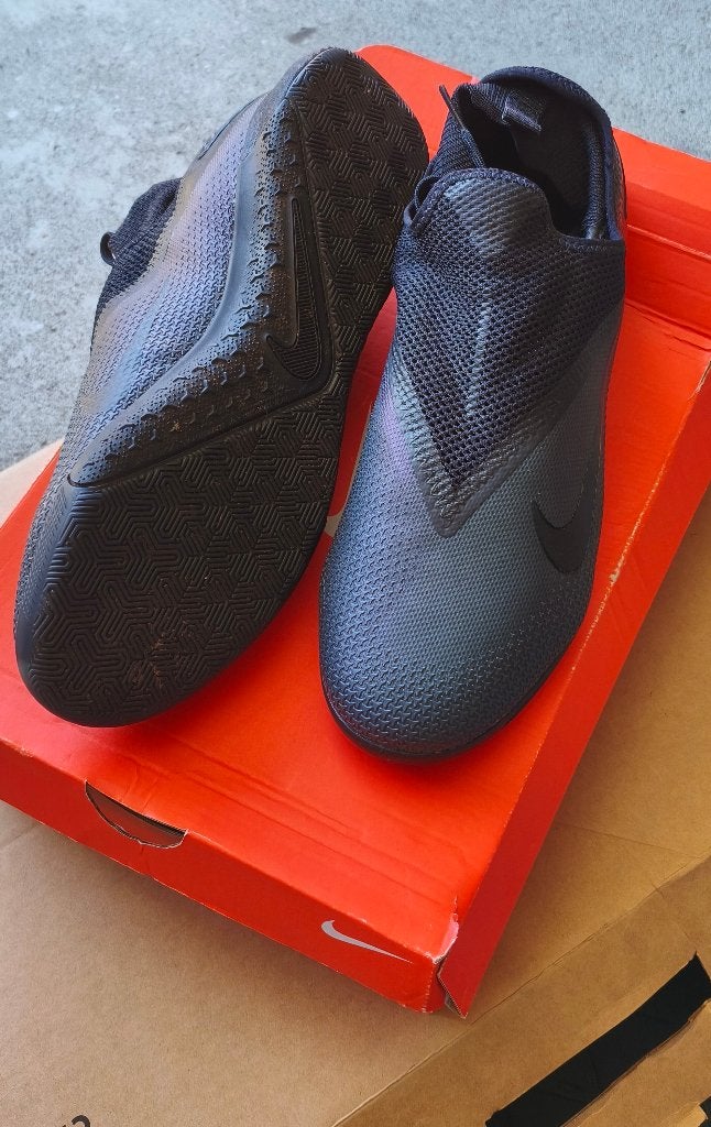 Nike Phantom Vision2 ReactPro DF IC KineticBlack sportschoen, Ophalen, Maat XS of kleiner, Schoenen, Zo goed als nieuw