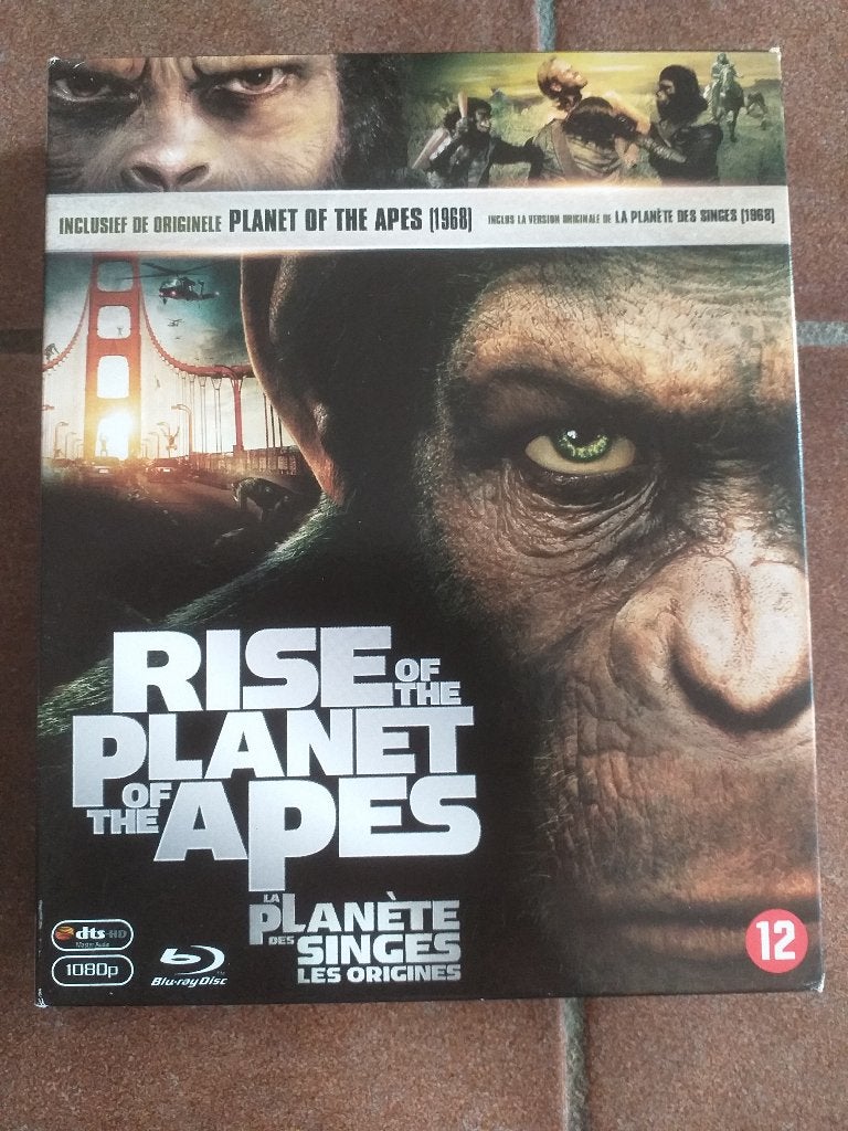 Planet of the Apes 2-Pack Bluray, Ophalen of Verzenden, Zo goed als nieuw, Science Fiction en Fantasy