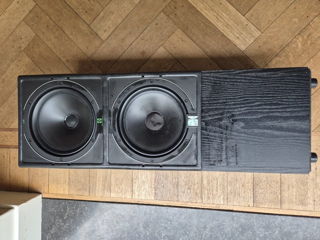 KEF C75 boxen, set., Audio, Tv en Foto, Luidsprekers, Gebruikt, 60 tot 120 watt, Front, Rear of Stereo speakers, Ophalen