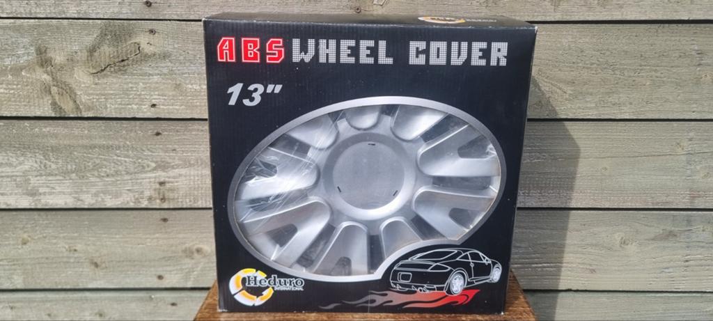 HEDURO WIELDOPPEN 13 INCH NIEUW 4 STUKS, Ophalen of Verzenden, Nieuw