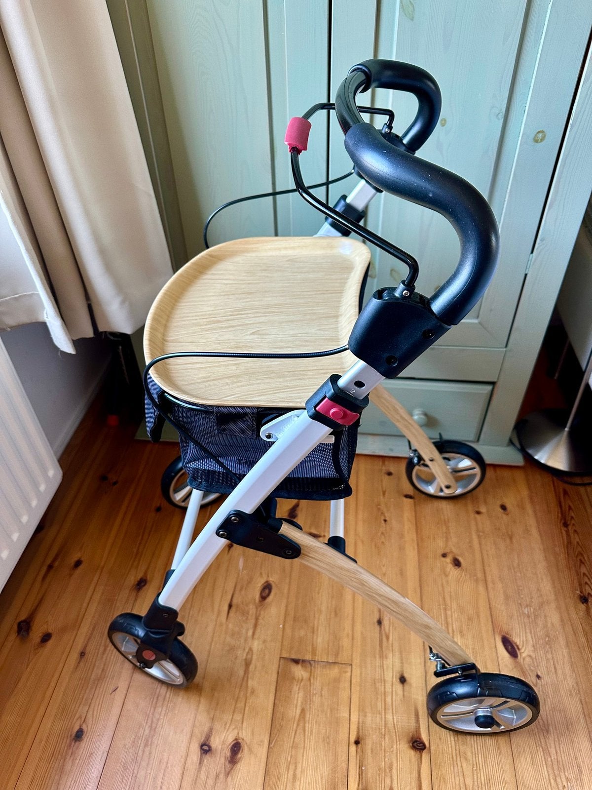 Rollator, Ophalen, Zo goed als nieuw