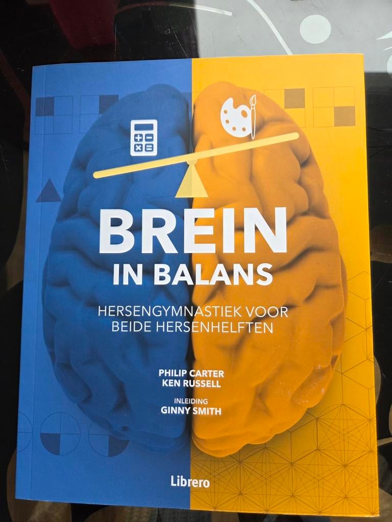 Brein in Balans: Hersengymnastiek voor beide hersenhelften, Ophalen of Verzenden, Zo goed als nieuw, Philip Carter, Ken Russell