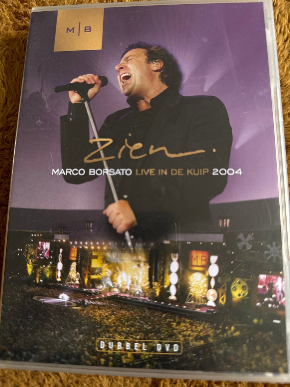 Marco Borsato - Zien: Live in de Kuip 2004 (Dubbel DVD), Alle leeftijden, Nederlands, Zo goed als nieuw, Concert