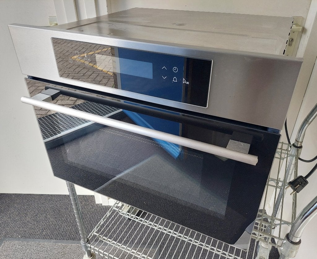 Ikea (AEG) Kulinarisk combimagnetron 803.009.57, Ophalen, 45 tot 50 cm, IKEA, Inbouw
