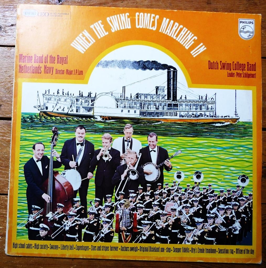 Dutch Swing College Band – When the Swing comes Marching in, Ophalen of Verzenden, Gebruikt, 12 inch, Jazz