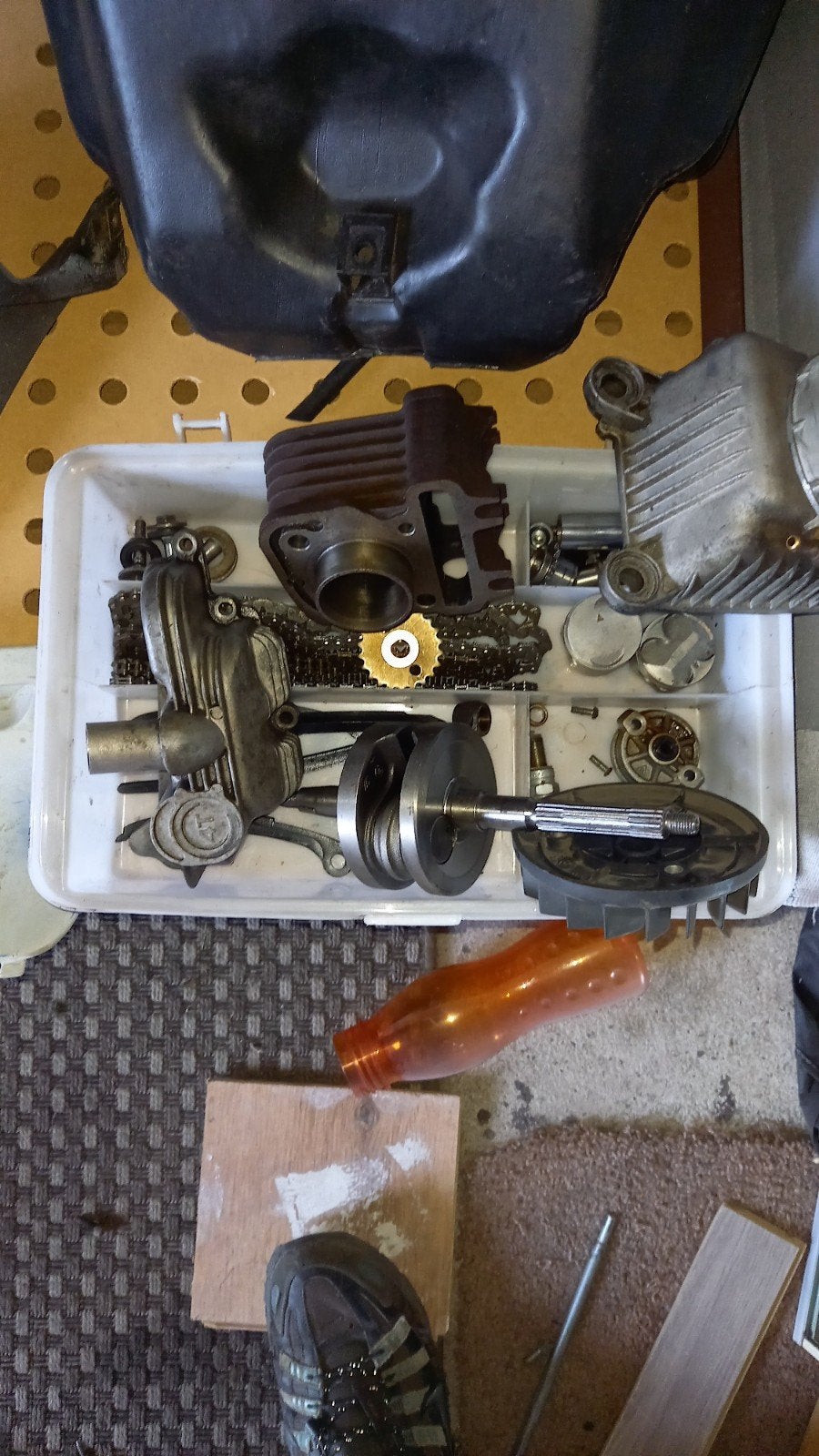 Vespa lx 4takt 2v spul, Ophalen of Verzenden, Gebruikt, Blok, Piaggio