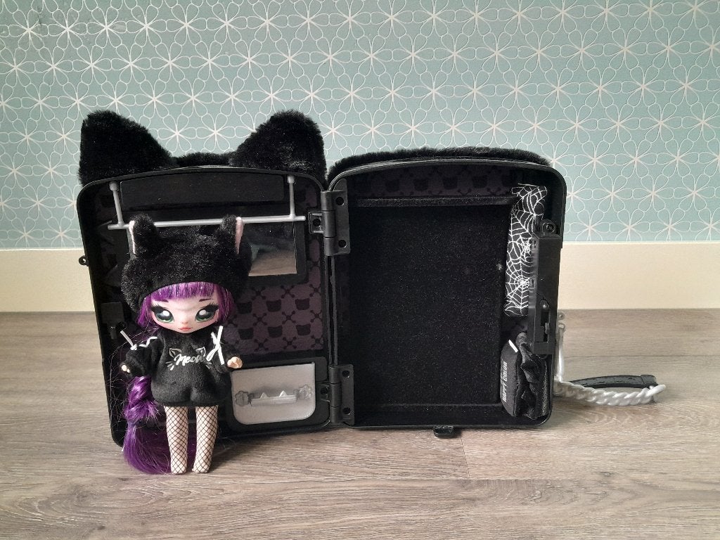Na!Na!Na! Surprise 3-in-1 Backpackset Tuesday Meow - Serie 1, Ophalen of Verzenden, Zo goed als nieuw, Overige typen