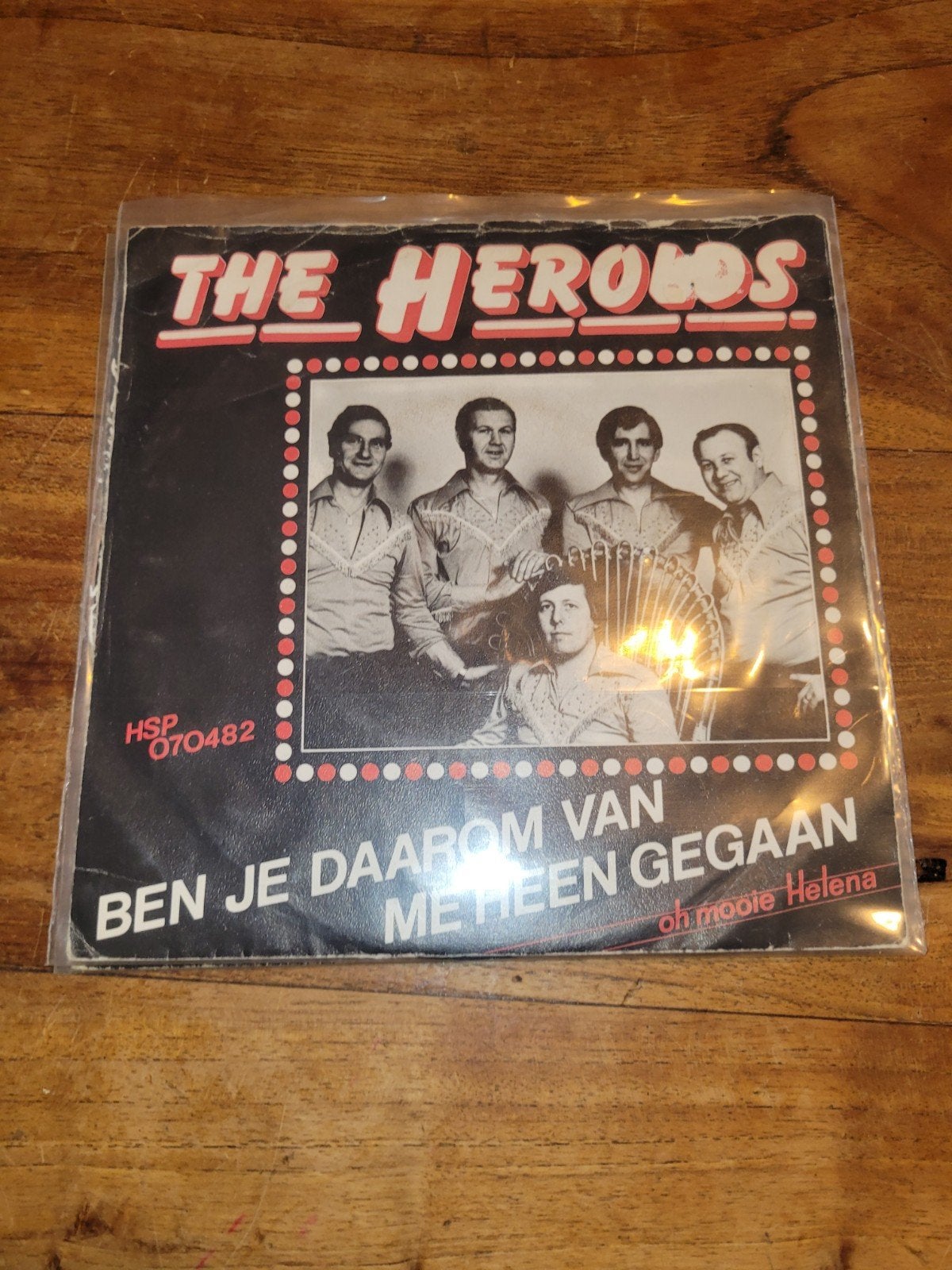 the herolds oh mooie helena, Ophalen of Verzenden