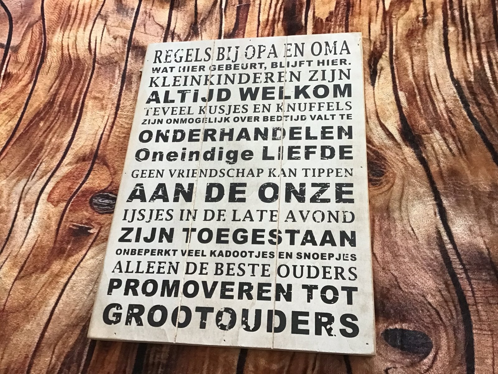 Houten wandboord 35/50 zgan., 33 - 40 uur, Overige niveaus, Vanaf 10 jaar, Overige vormen