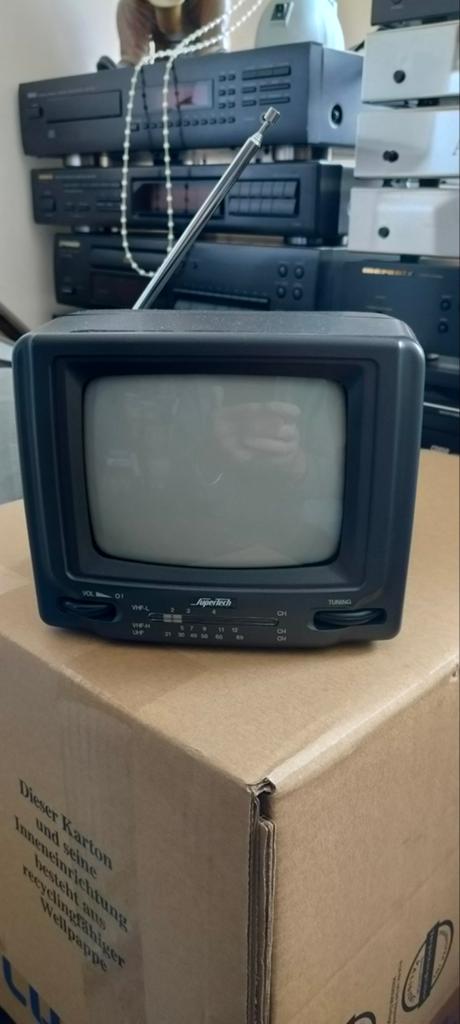 Mini tv (collectors item), Audio, Tv en Foto, Vintage Televisies, Ophalen of Verzenden, Zo goed als nieuw, Overige merken