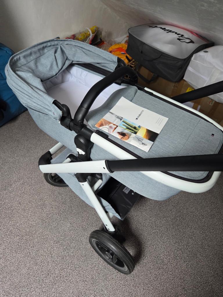 Dubatti kinderwagen, Ophalen, Gebruikt, Overige merken, Verstelbare rugleuning