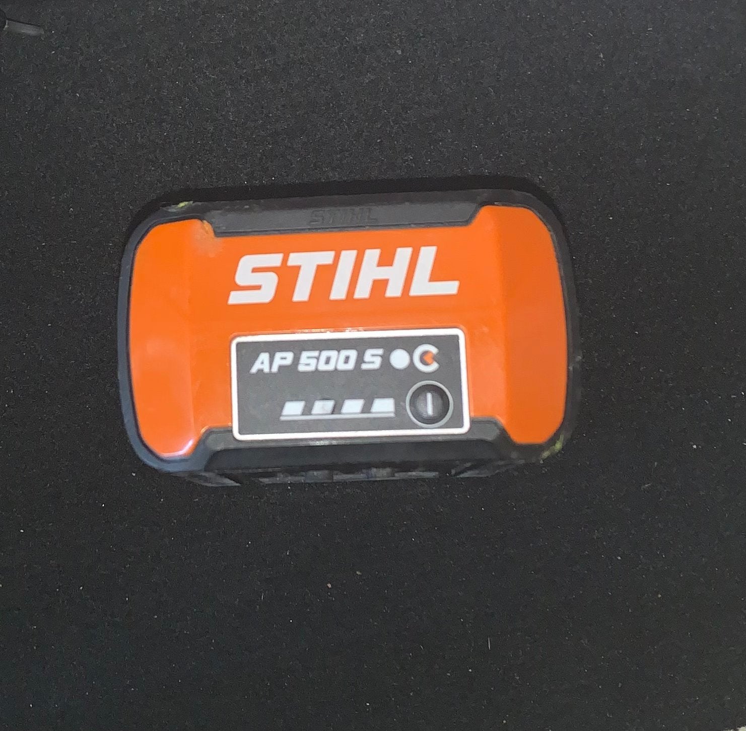 Stihl AP 500 S Accu - Krachtige Batterij voor Tuingereedscha, Ophalen of Verzenden, Gebruikt