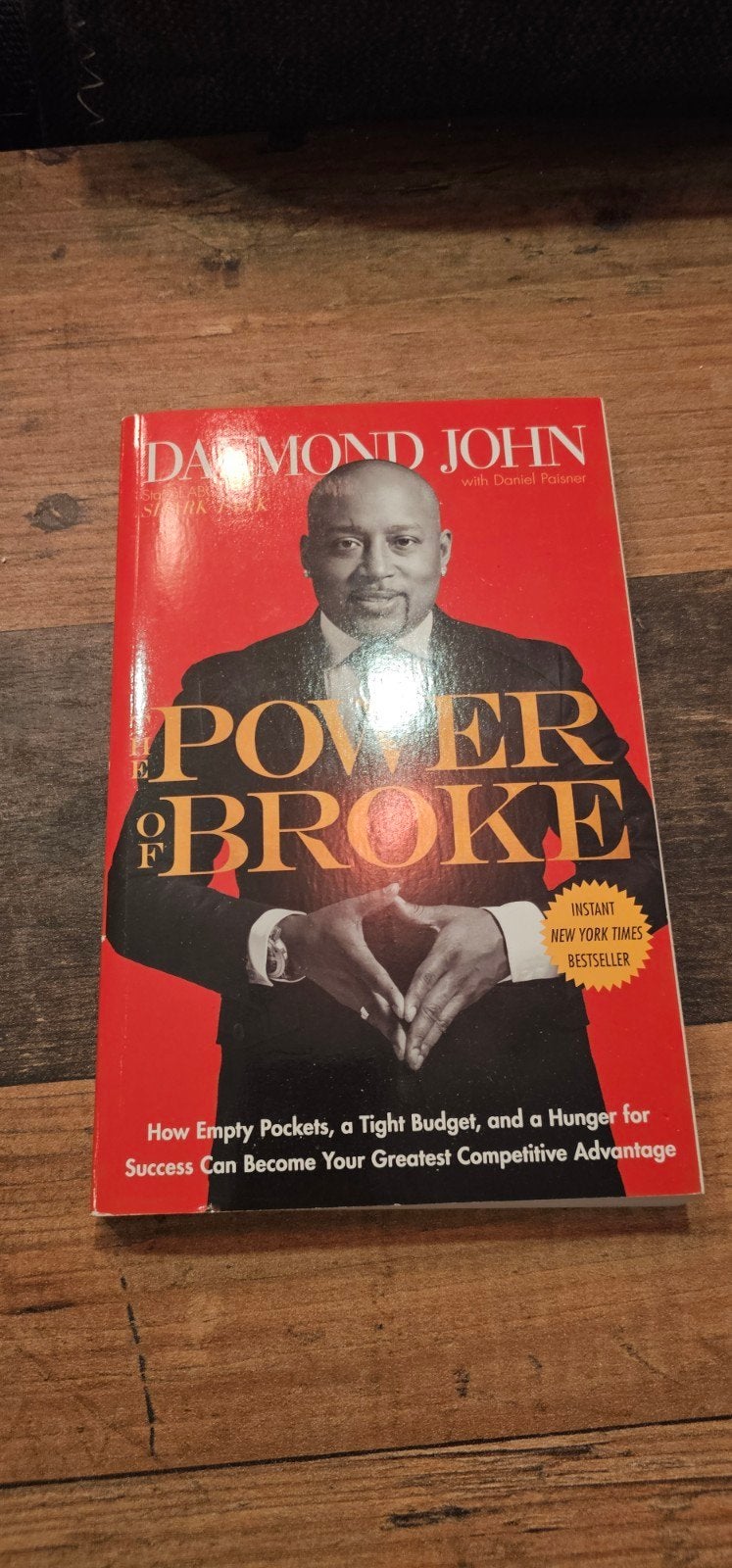 The Power of Broke - Daymond John (Engelstalig), Ophalen of Verzenden, Gelezen, Daymond John, Amerika