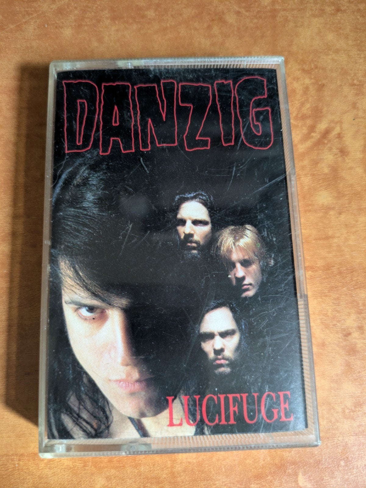 Danzig - Lucifuge Cassette (Rock/Metal), Ophalen of Verzenden, Gebruikt