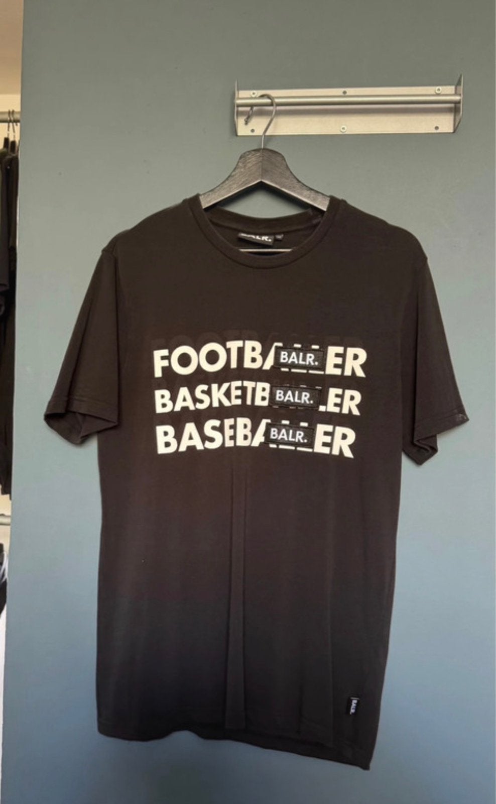 Balr. T-shirt zwart maat M, Ophalen of Verzenden, Zo goed als nieuw, Zwart
