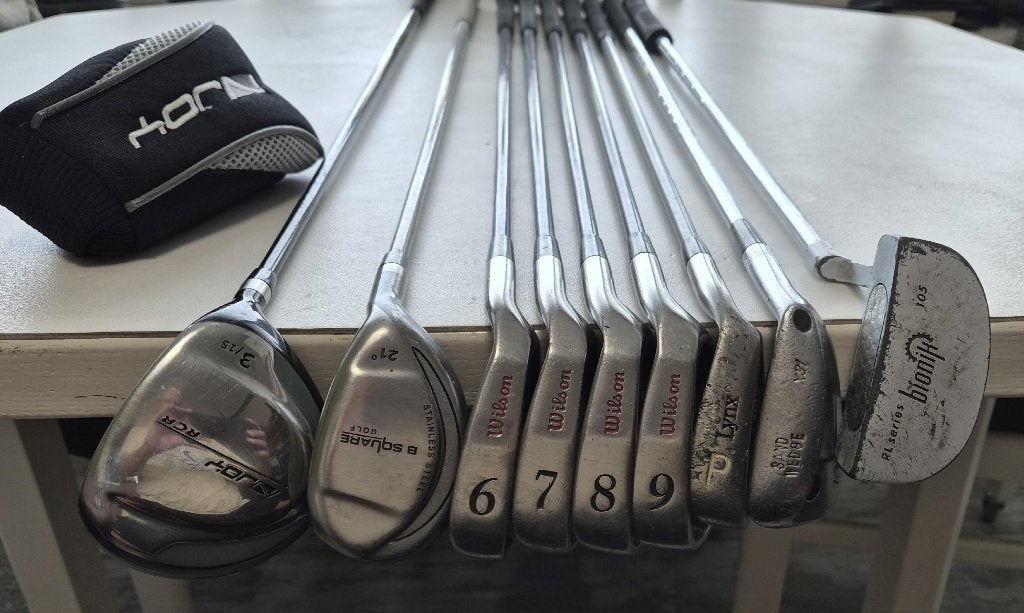 Complete golfset voor een beginner, Ophalen, Gebruikt, Set, Overige merken