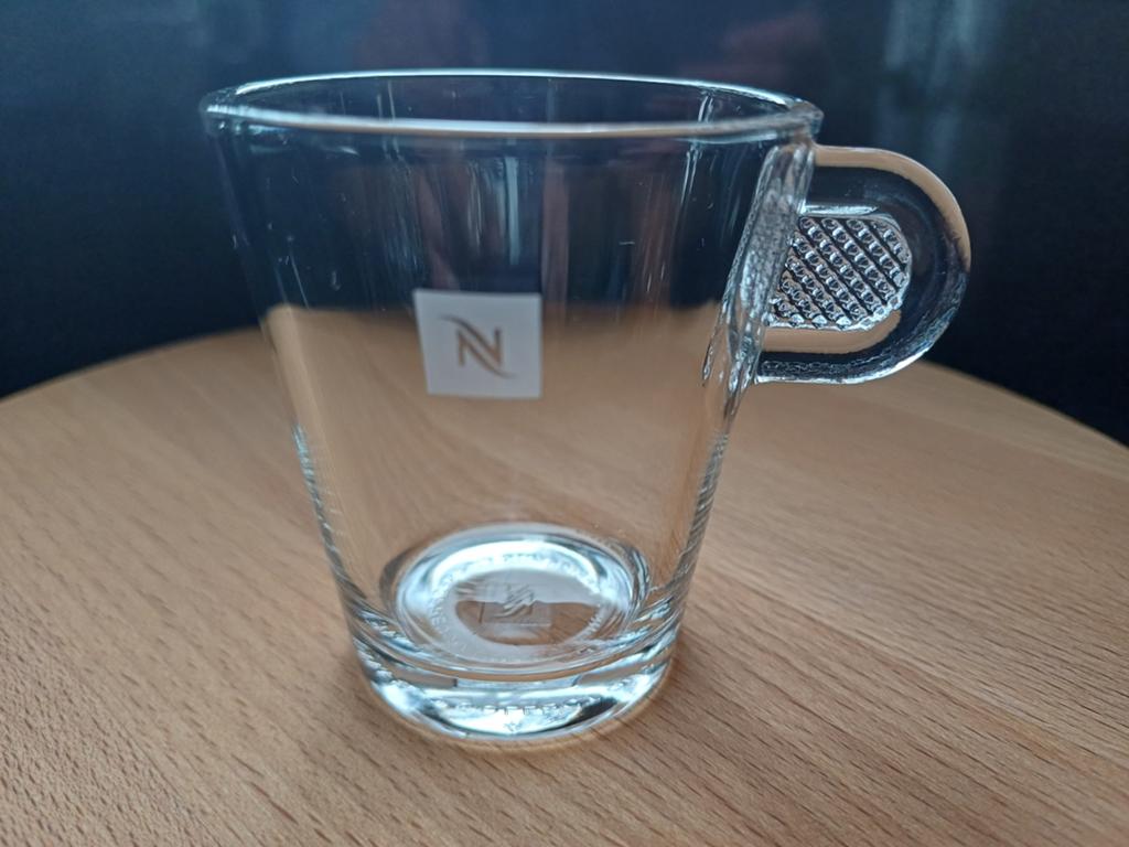 Vintage Nespresso kopje - 6 cm hoog, 5 cm diameter, Huis en Inrichting, Ophalen of Verzenden, Overige stijlen, Kop(pen) en/of Schotel(s)