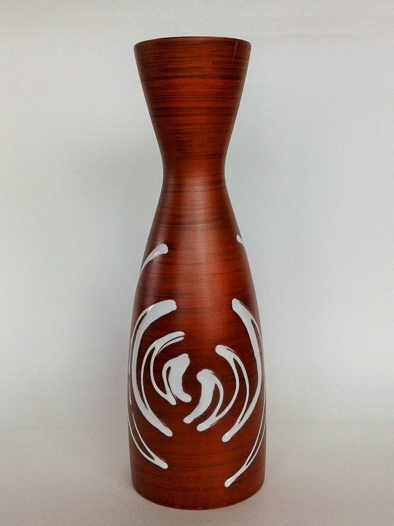 Vaas Keramiek W-Germany Vintage, Ophalen of Verzenden