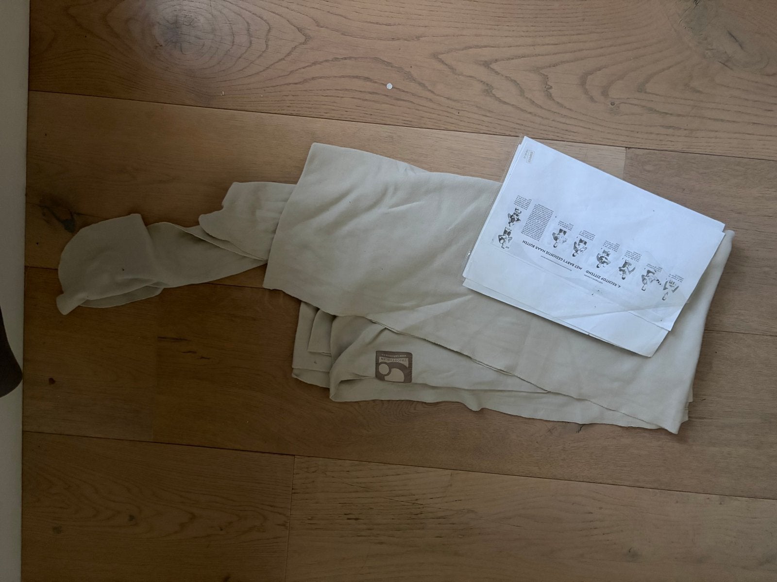 NETTE Tricot slen babylonia draagdoek, rekbaar, ca. 7 meter, Kinderen en Baby's, Babydragers en Draagdoeken, Draagdoek, Zo goed als nieuw