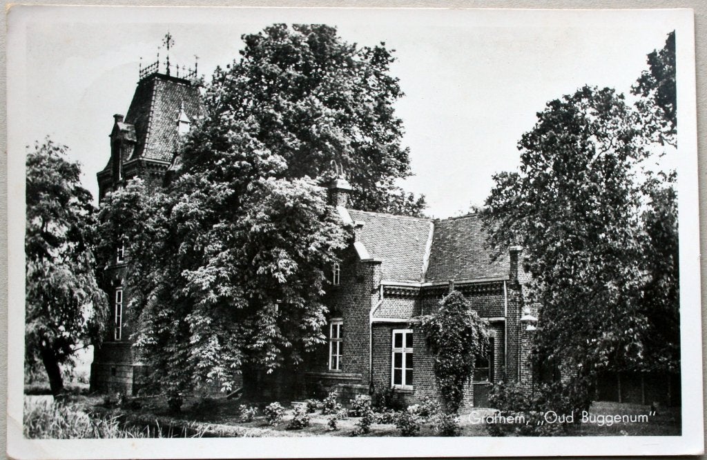 Grathem, "Oud Buggenum", Verzamelen, Ophalen of Verzenden, 1940 tot 1960, Gelopen, Limburg