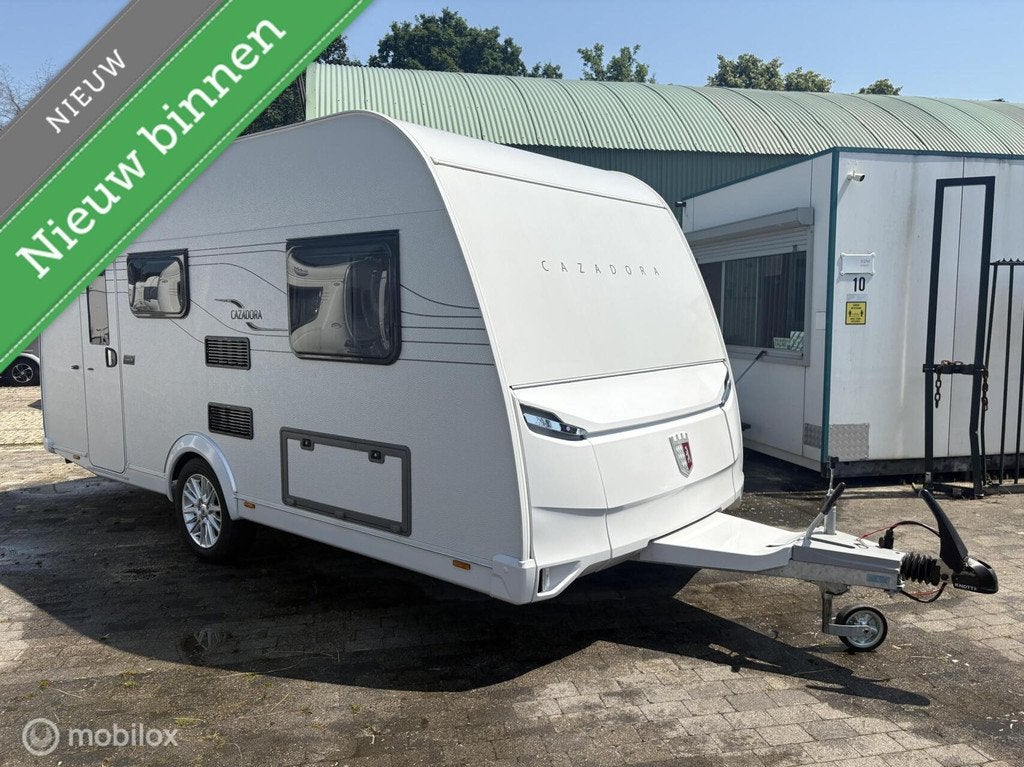 Tabbert Cazadora 420 QD 2026 Full Options, Caravans en Kamperen, Caravans, Tabbert, Bedrijf, Info@knaustabbert.de, Knaus tabbert ag