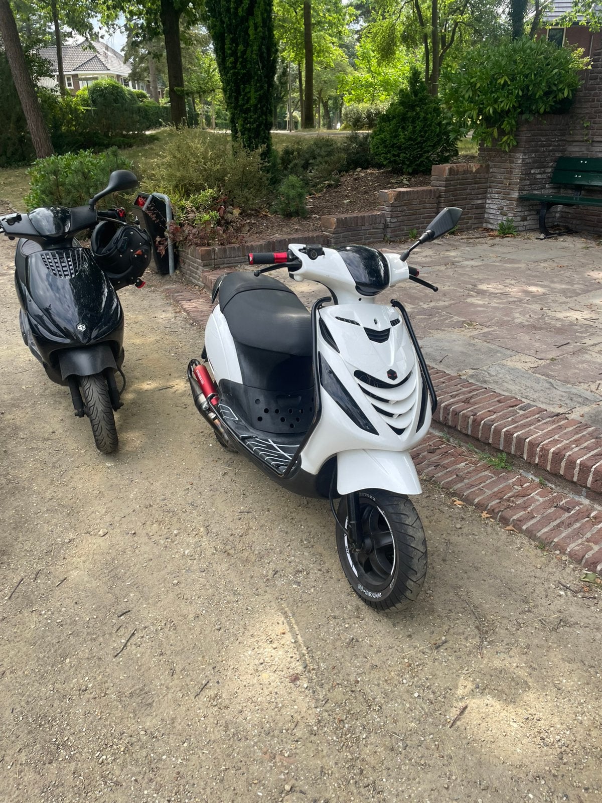 Piaggio zip 70cc ook teruil, Ophalen, Zo goed als nieuw, Tweetakt, Zip