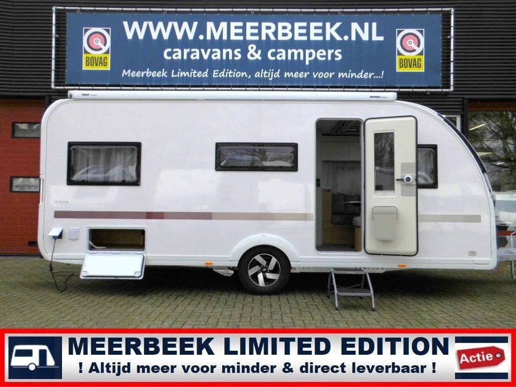 Adria Adora 532 UL 6204,=KORTING ALDE+TRUMA+MOVER+SKYROOF+ET, Caravans en Kamperen, Schokbreker, Rondzit, Particulier, Adria