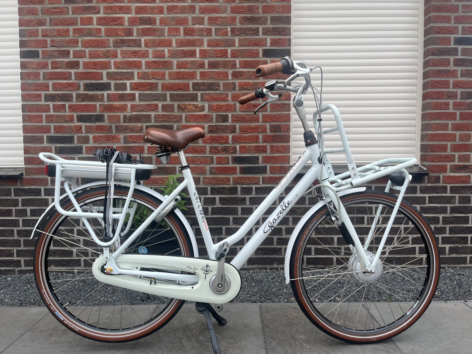 Gazelle Miss grace c7+ zgan, Fietsen en Brommers, Elektrische fietsen, 51 tot 55 cm, Ophalen of Verzenden, Zo goed als nieuw, Gazelle