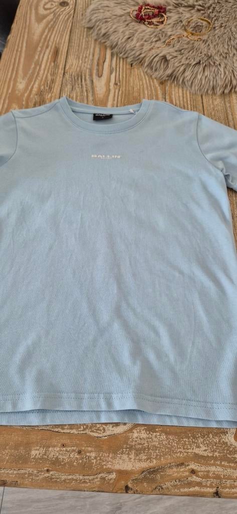 Ballin' T-shirt lichtblauw, Gebruikt, Ophalen of Verzenden, Shirt of Longsleeve, Ballin