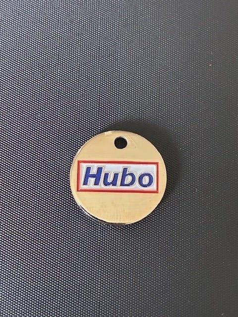 winkelwagenmuntje Hubo, Verzamelen, Winkelwagenmuntjes, Ophalen of Verzenden