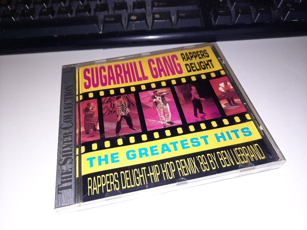 CD Sugarhill Gang Rapper's Delight The Greatest Hits, Cd's en Dvd's, Ophalen, Zo goed als nieuw