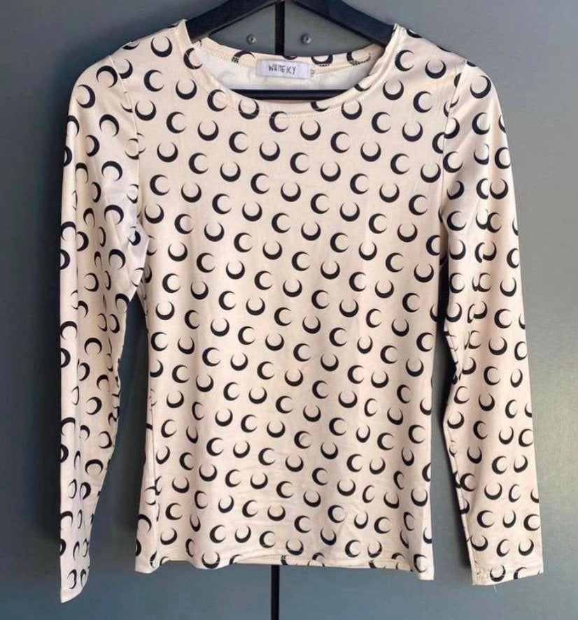 Zgan mooie top van WHITE ICY..mt:m, Maat 38/40 (M), B, Verzenden, Beige