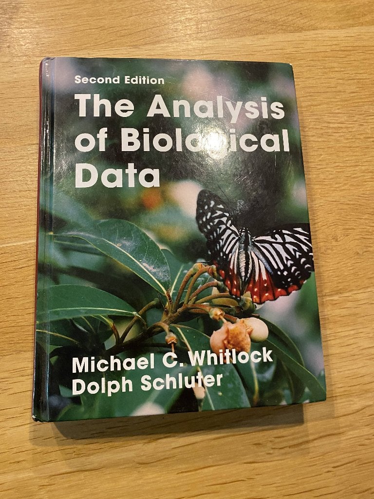 The Analysis of Biological Data Second Edition, Boeken, Ophalen, Diverse auteurs, Beta, WO