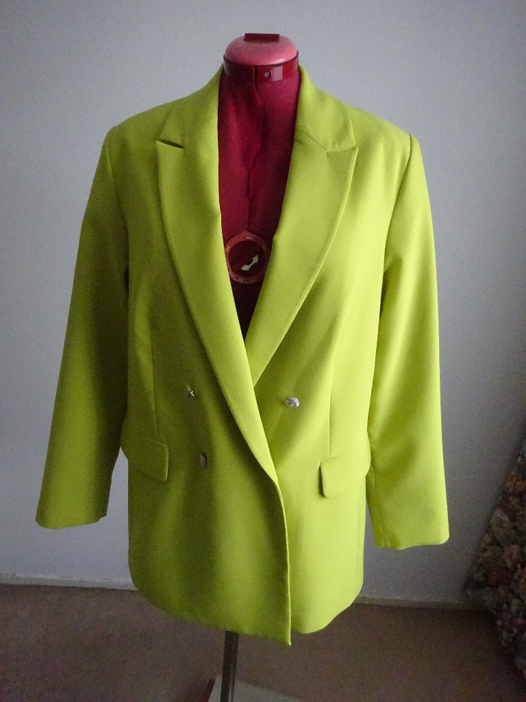 MS Mode jasje mt 46, Maat 46/48 (XL) of groter, Zo goed als nieuw, Jasje, MS Mode