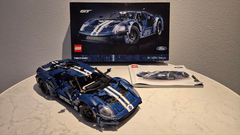 LEGO Technic Ford GT 42154 - Supercar Model, Ophalen, Zo goed als nieuw, Complete set, Lego