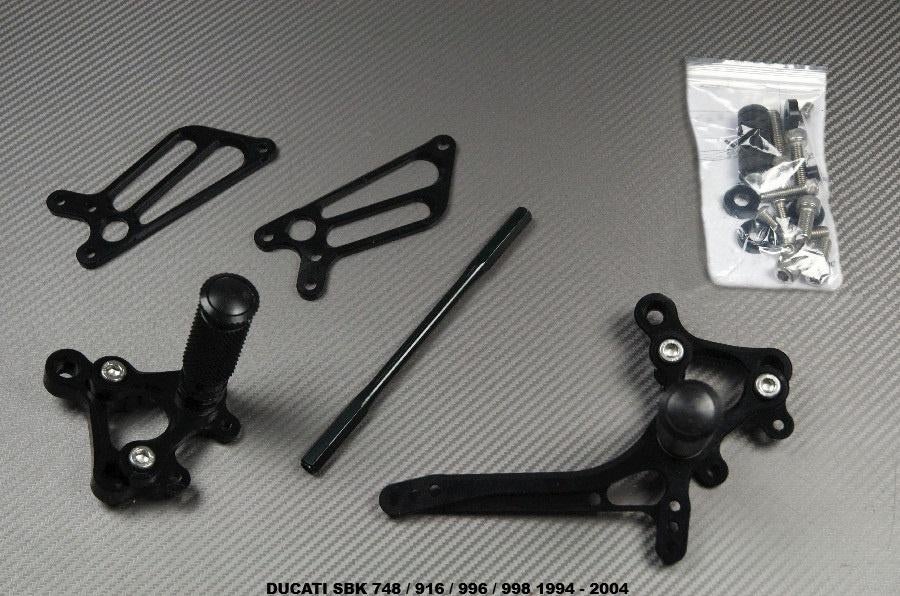 Verstelbare remschakelset DUCATI 748 916 996 998 1994 2004, Ophalen of Verzenden, Nieuw