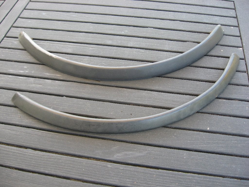 Twee brede wielkastranden Saab 900 classic T16S/ Aero., Ophalen of Verzenden, Gebruikt, Saab, Spatbord