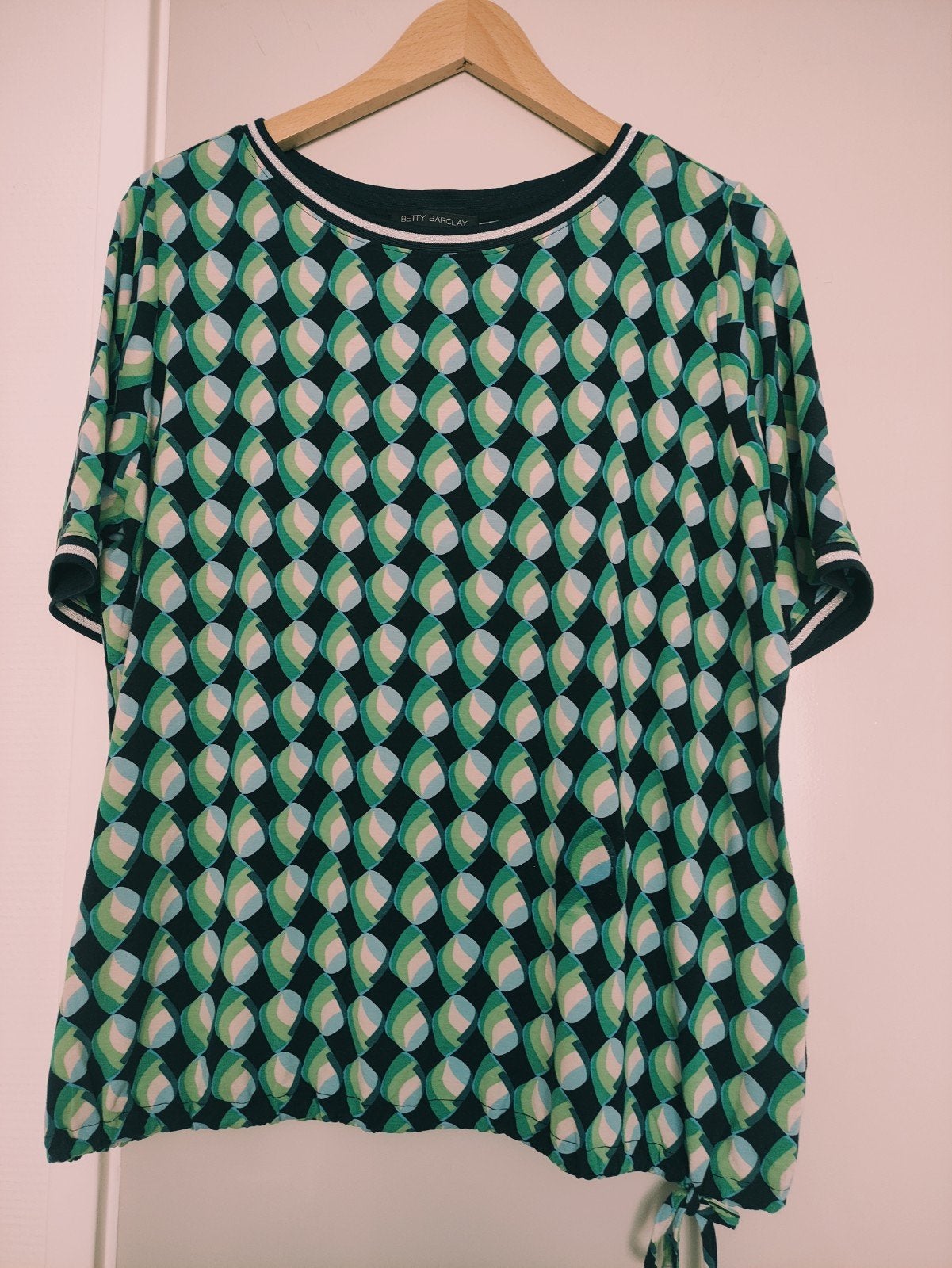 Betty Barclay top met korte mouwen maat 46, Meerkleurig, Maat 46/48 (XL) of groter, Betty Barclay, Ophalen of Verzenden