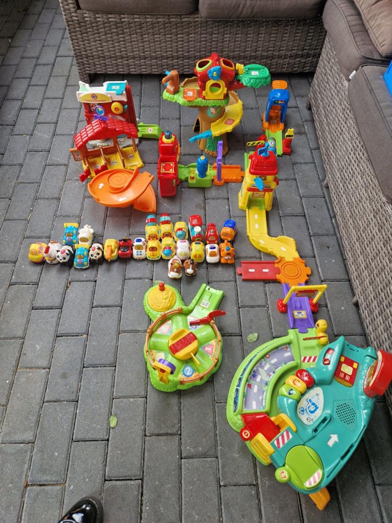 Vtech toettoet zoefzoef veel!, Ophalen, Gebruikt