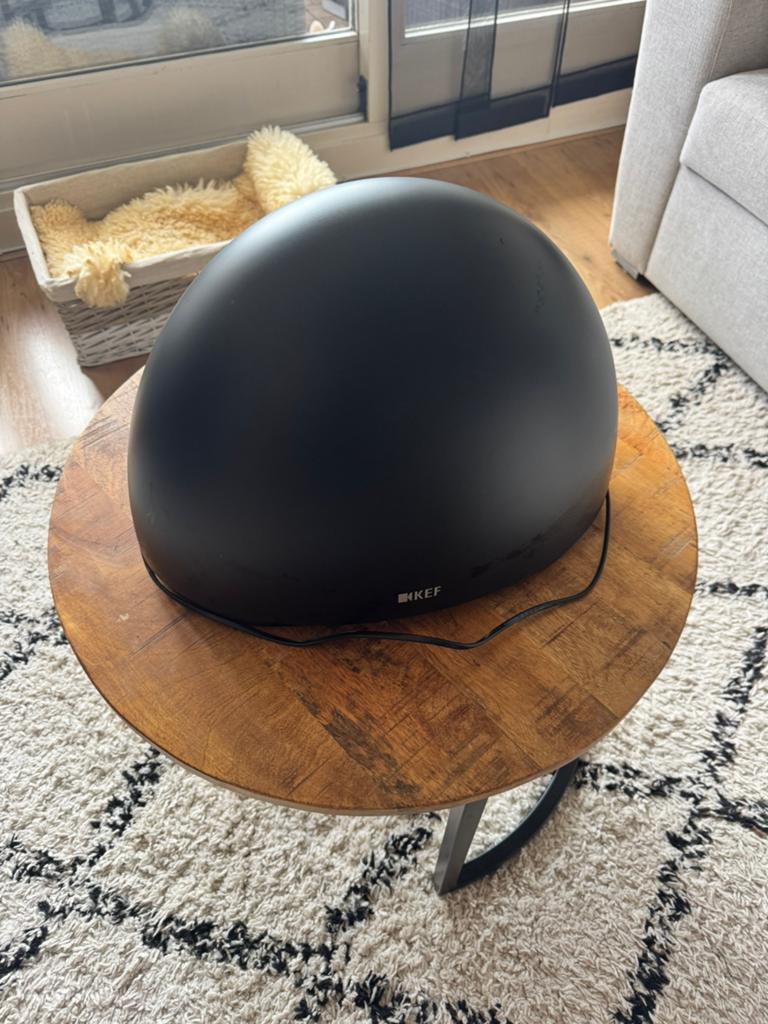 KEF E-2, Subwoofer, Zo goed als nieuw, 120 watt of meer, Ophalen