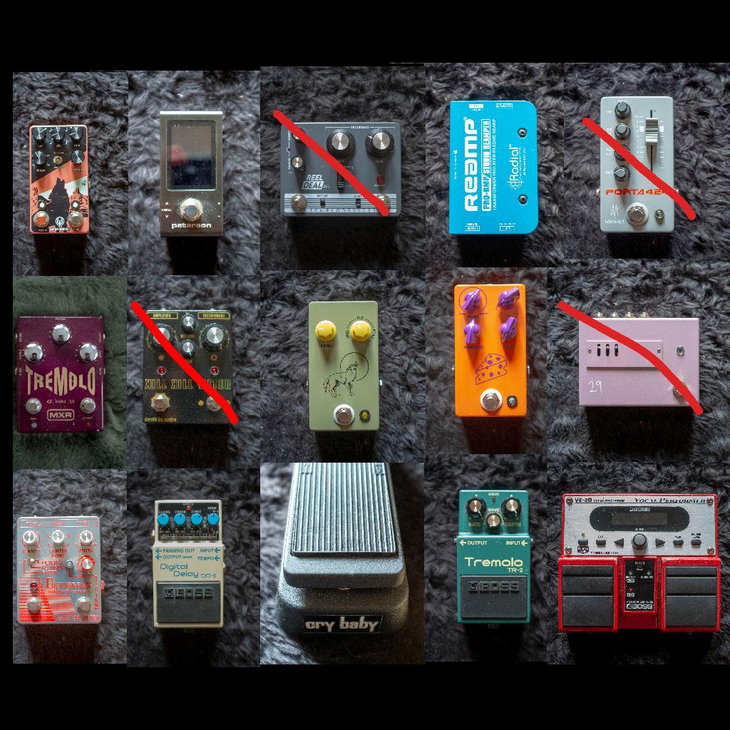 GUITAR PEDALS, Ophalen of Verzenden, Zo goed als nieuw