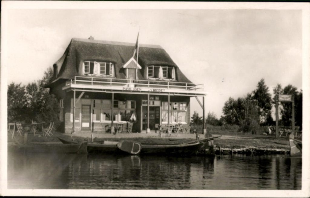 giethoorn, kvr5-546 paviljoen 't wiede, Verzenden, 1920 tot 1940, Gelopen, Overijssel